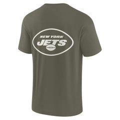 New York Jets Unisex Elements Super Soft Short Sleeve T-Shirt | NFL Near me