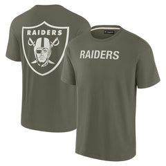Las Vegas Raiders Unisex Elements Super Soft Short Sleeve T-Shirt | NFL Outlet