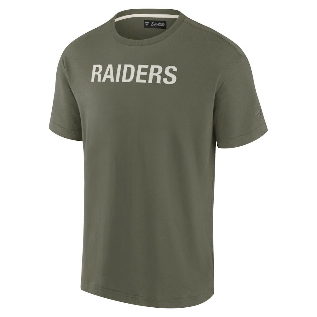 Las Vegas Raiders Unisex Elements Super Soft Short Sleeve T-Shirt | NFL Outlet