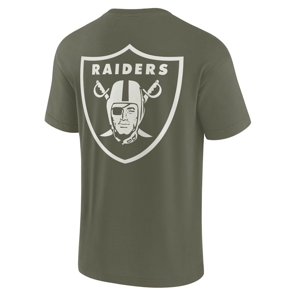 Las Vegas Raiders Unisex Elements Super Soft Short Sleeve T-Shirt | NFL Outlet