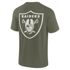 Las Vegas Raiders Unisex Elements Super Soft Short Sleeve T-Shirt | NFL Outlet