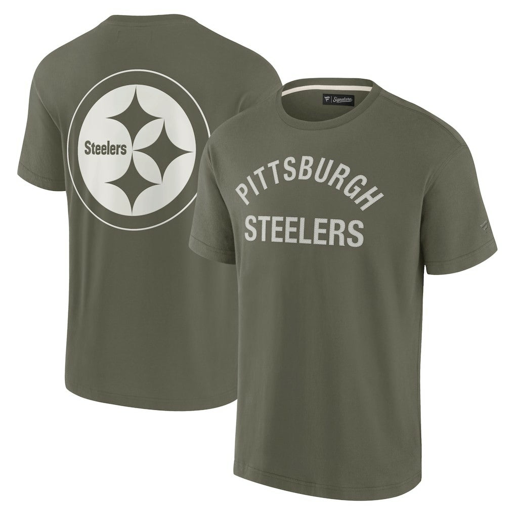 Pittsburgh Steelers Unisex Elements Super Soft Short Sleeve T-Shirt | NFL Near me