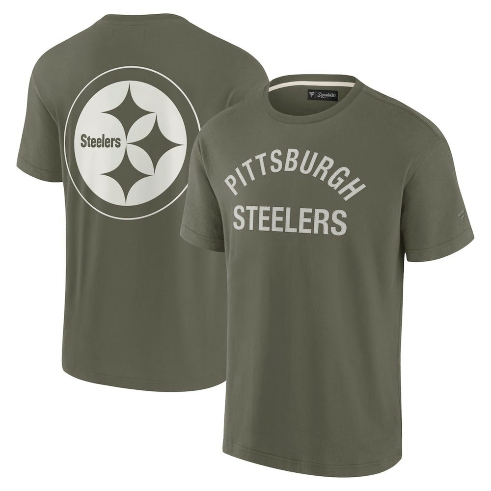 Pittsburgh Steelers Unisex Elements Super Soft Short Sleeve T-Shirt | NFL Near me