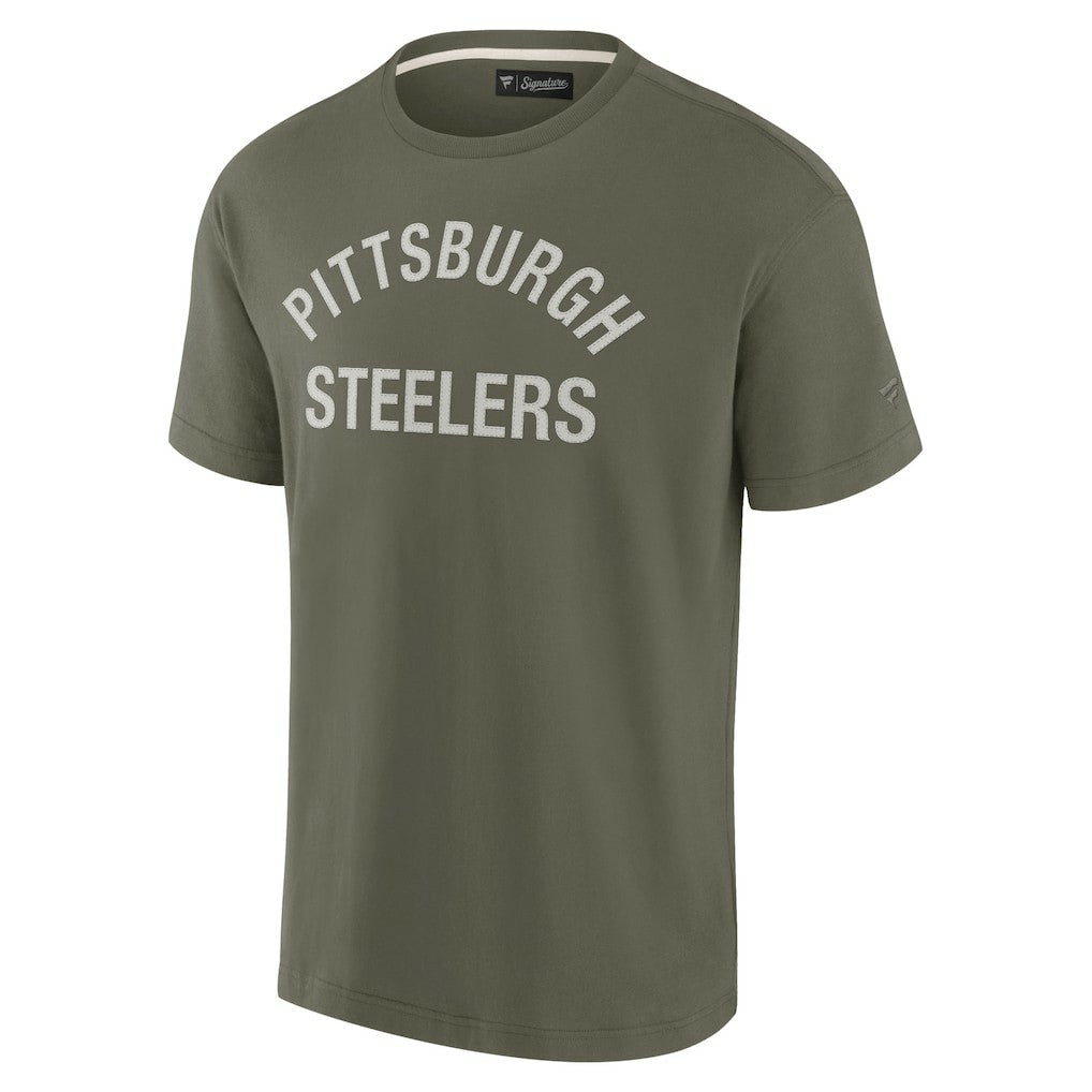 Pittsburgh Steelers Unisex Elements Super Soft Short Sleeve T-Shirt | NFL Near me
