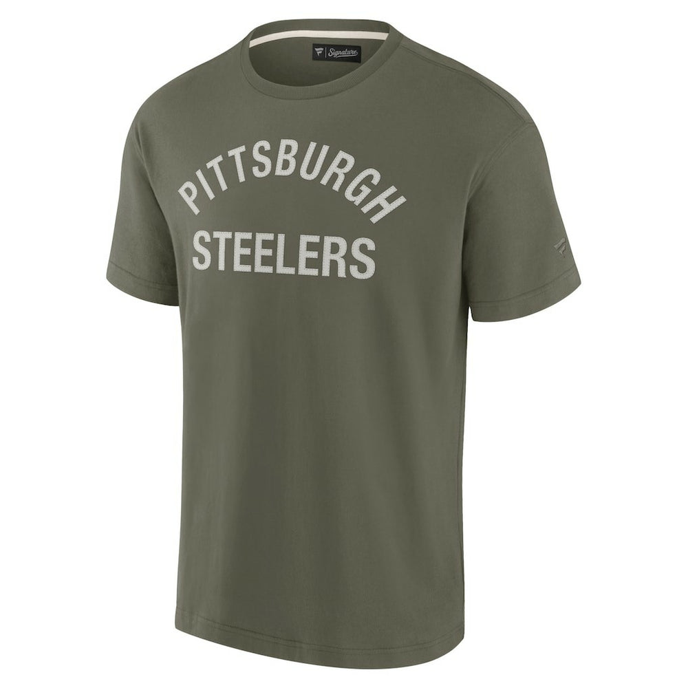Pittsburgh Steelers Unisex Elements Super Soft Short Sleeve T-Shirt | NFL Near me