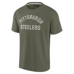Pittsburgh Steelers Unisex Elements Super Soft Short Sleeve T-Shirt | NFL Near me
