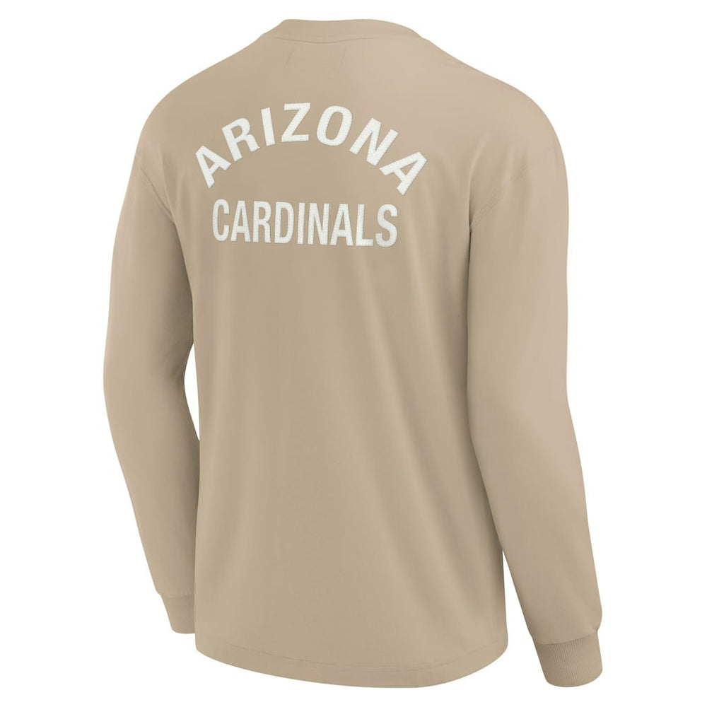 Arizona Cardinals Unisex Elements Super Soft Long Sleeve T-Shirt | NFL Discount