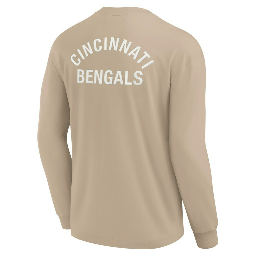 Cincinnati Bengals Unisex Elements Super Soft Long Sleeve T-Shirt | NFL Near me