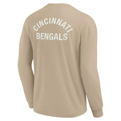 Cincinnati Bengals Unisex Elements Super Soft Long Sleeve T-Shirt | NFL Near me