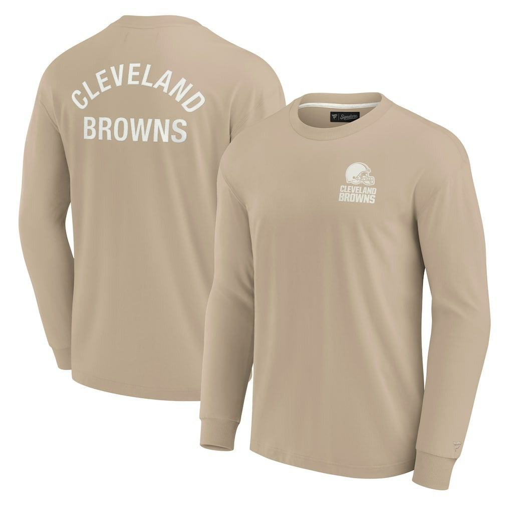 Cleveland Browns Unisex Elements Super Soft Long Sleeve T-Shirt | NFL New