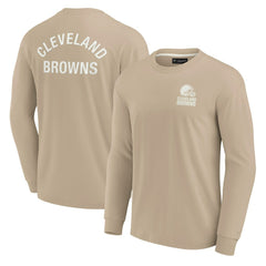 Cleveland Browns Unisex Elements Super Soft Long Sleeve T-Shirt | NFL New