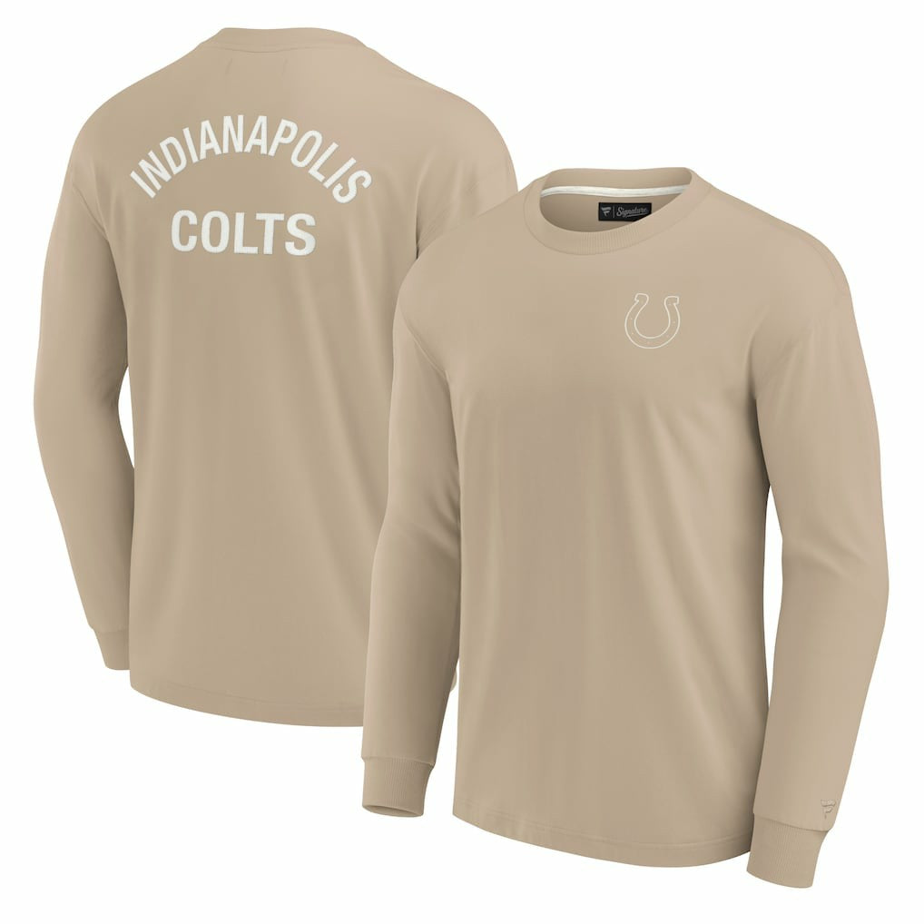 Indianapolis Colts Unisex Elements Super Soft Long Sleeve T-Shirt | NFL New