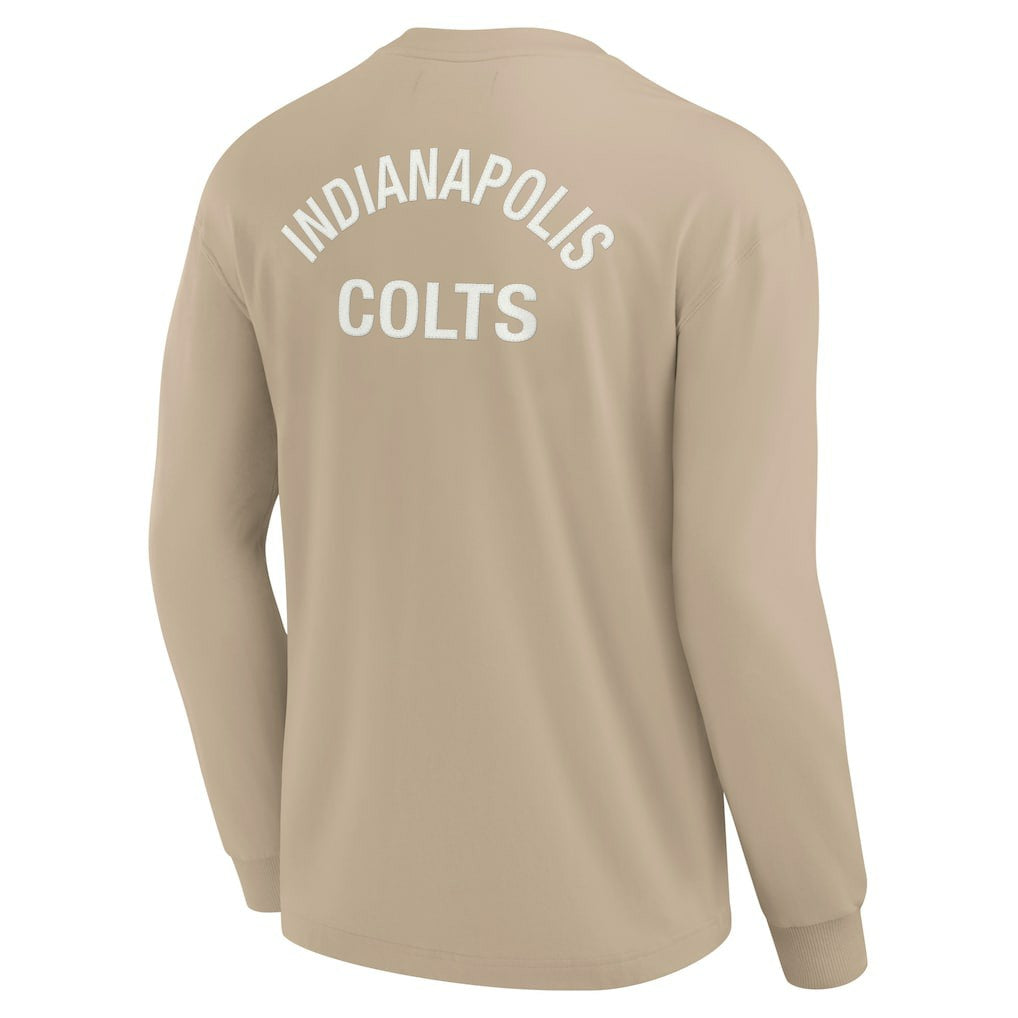Indianapolis Colts Unisex Elements Super Soft Long Sleeve T-Shirt | NFL New
