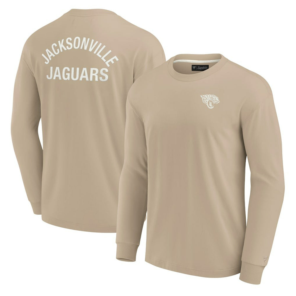 Jacksonville Jaguars Unisex Elements Super Soft Long Sleeve T-Shirt | NFL Discount