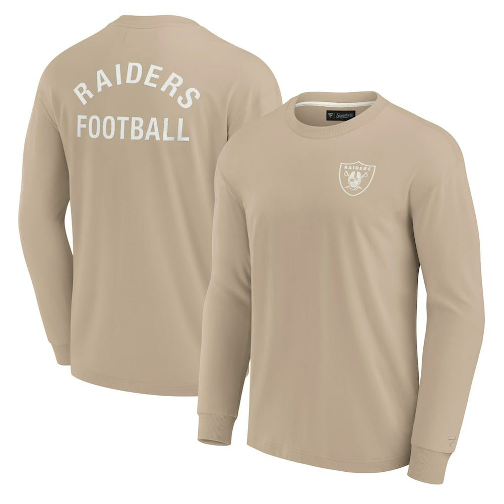 Las Vegas Raiders Unisex Elements Super Soft Long Sleeve T-Shirt | NFL New