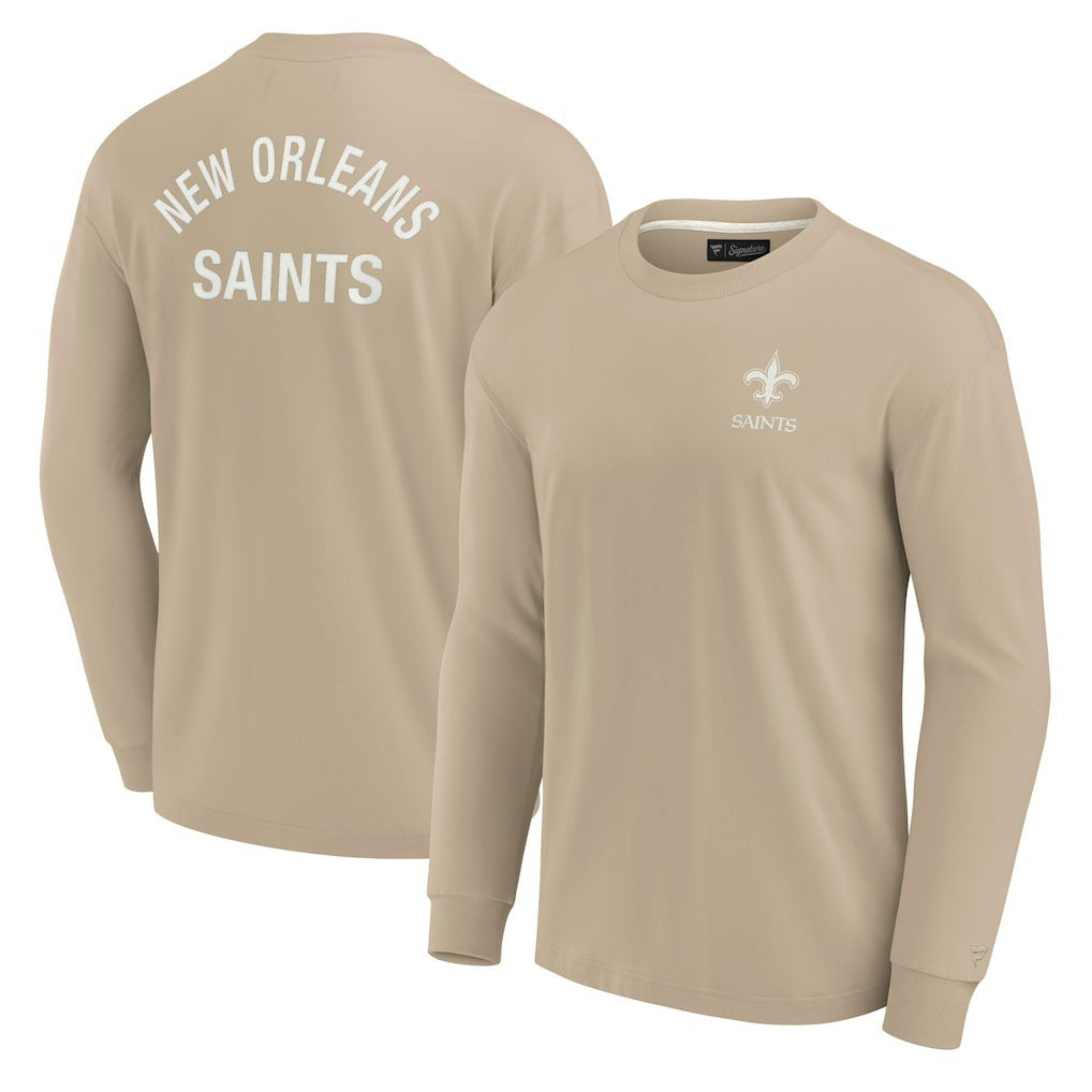 New Orleans Saints Unisex Elements Super Soft Long Sleeve T-Shirt | NFL Near me
