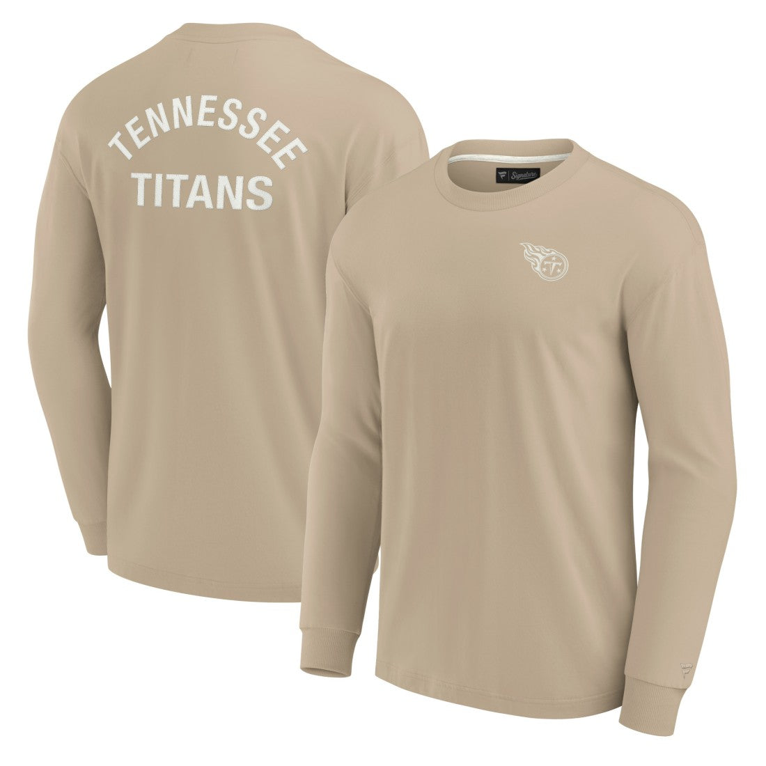 Tennessee Titans Unisex Elements Super Soft Long Sleeve T-Shirt | NFL Sale