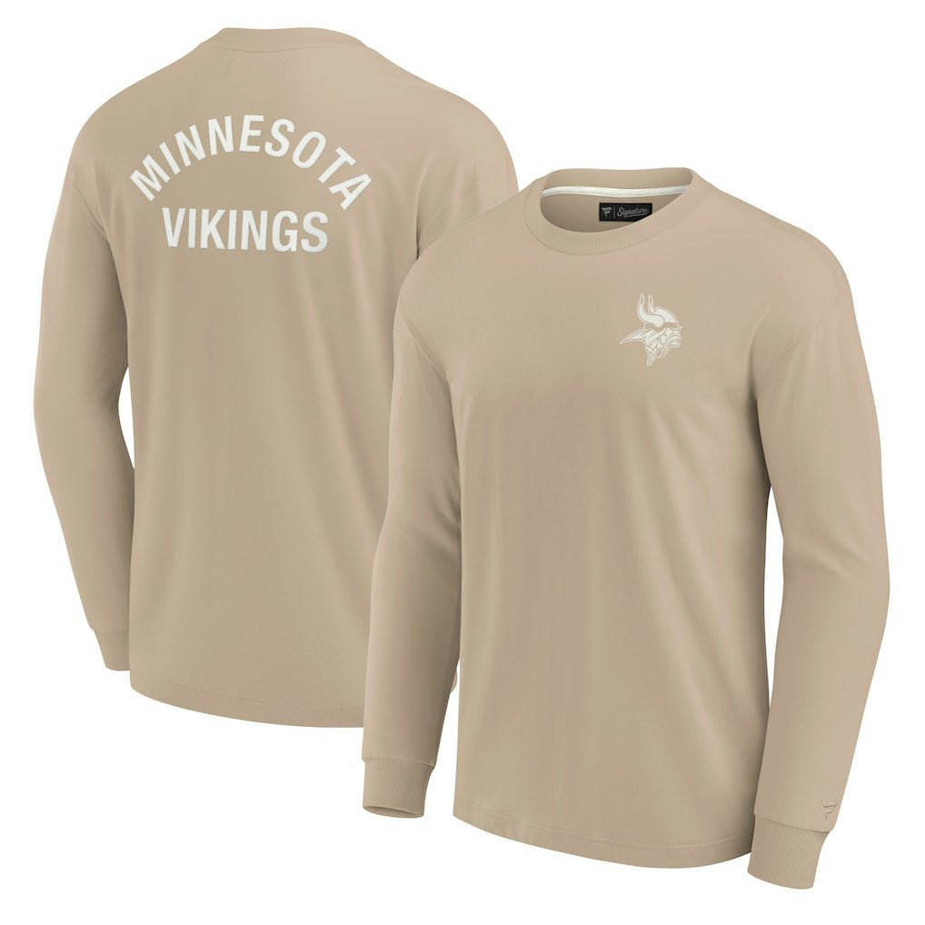Minnesota Vikings Unisex Elements Super Soft Long Sleeve T-Shirt | NFL Outlet