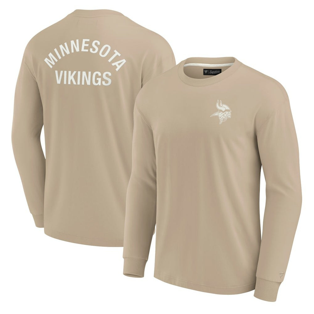 Minnesota Vikings Unisex Elements Super Soft Long Sleeve T-Shirt | NFL Outlet