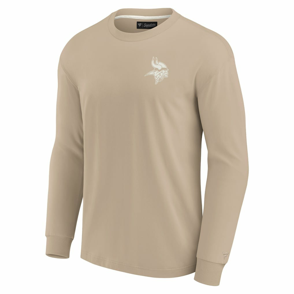 Minnesota Vikings Unisex Elements Super Soft Long Sleeve T-Shirt | NFL Outlet
