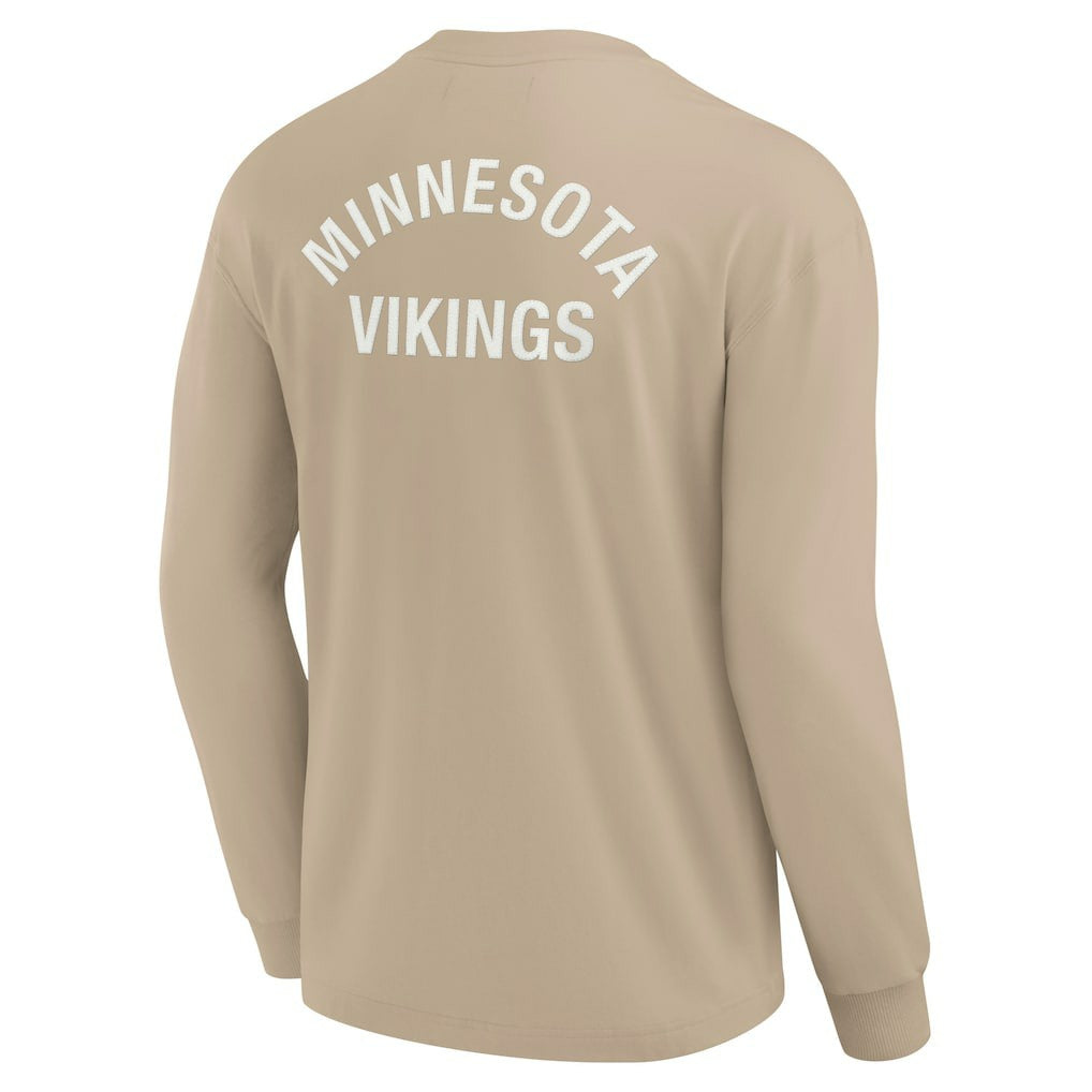 Minnesota Vikings Unisex Elements Super Soft Long Sleeve T-Shirt | NFL Outlet