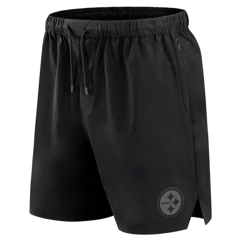 Pittsburgh Steelers Front Office Micro Tonal Shorts | NFL Discount