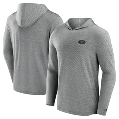 San Francisco 49ers Front Office Tech Lightweight Hoodie T-Shirt | NFL Sale