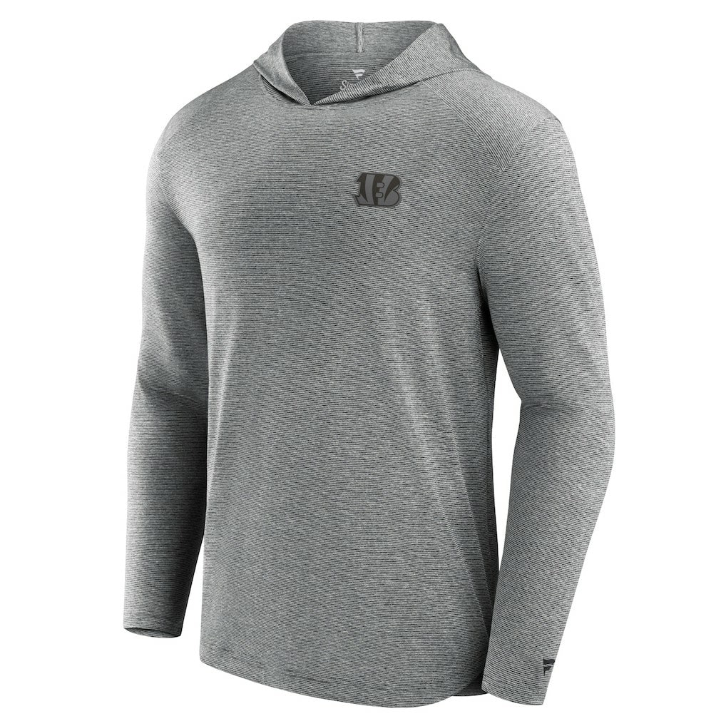 Cincinnati Bengals Front Office Tech Lightweight Hoodie T-Shirt | NFL Hot