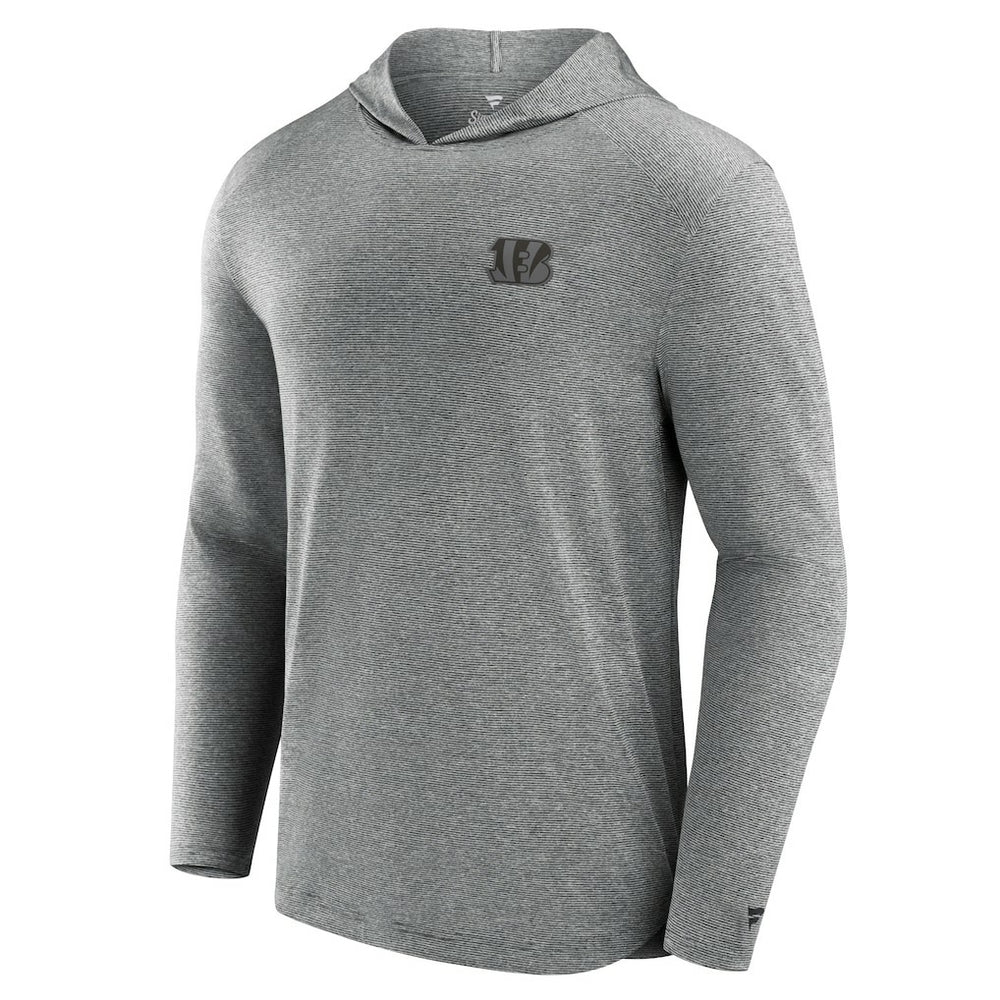 Cincinnati Bengals Front Office Tech Lightweight Hoodie T-Shirt | NFL Hot