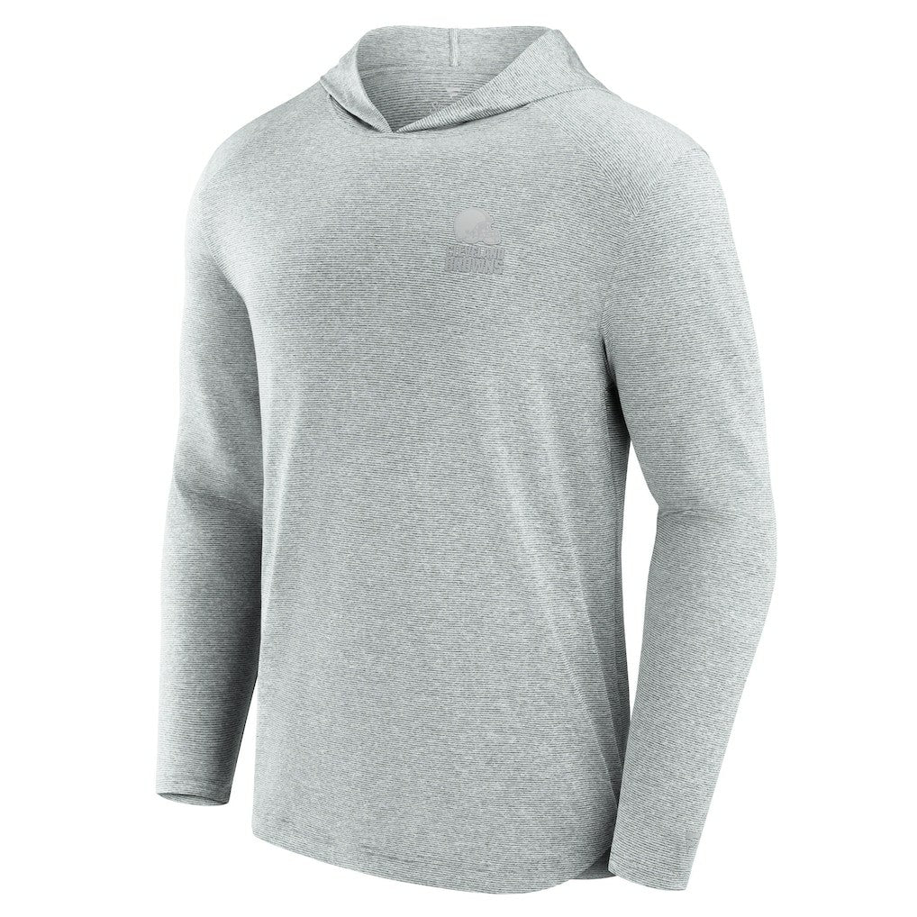 Cleveland Browns Front Office Tech Lightweight Hoodie T-Shirt | NFL Hot