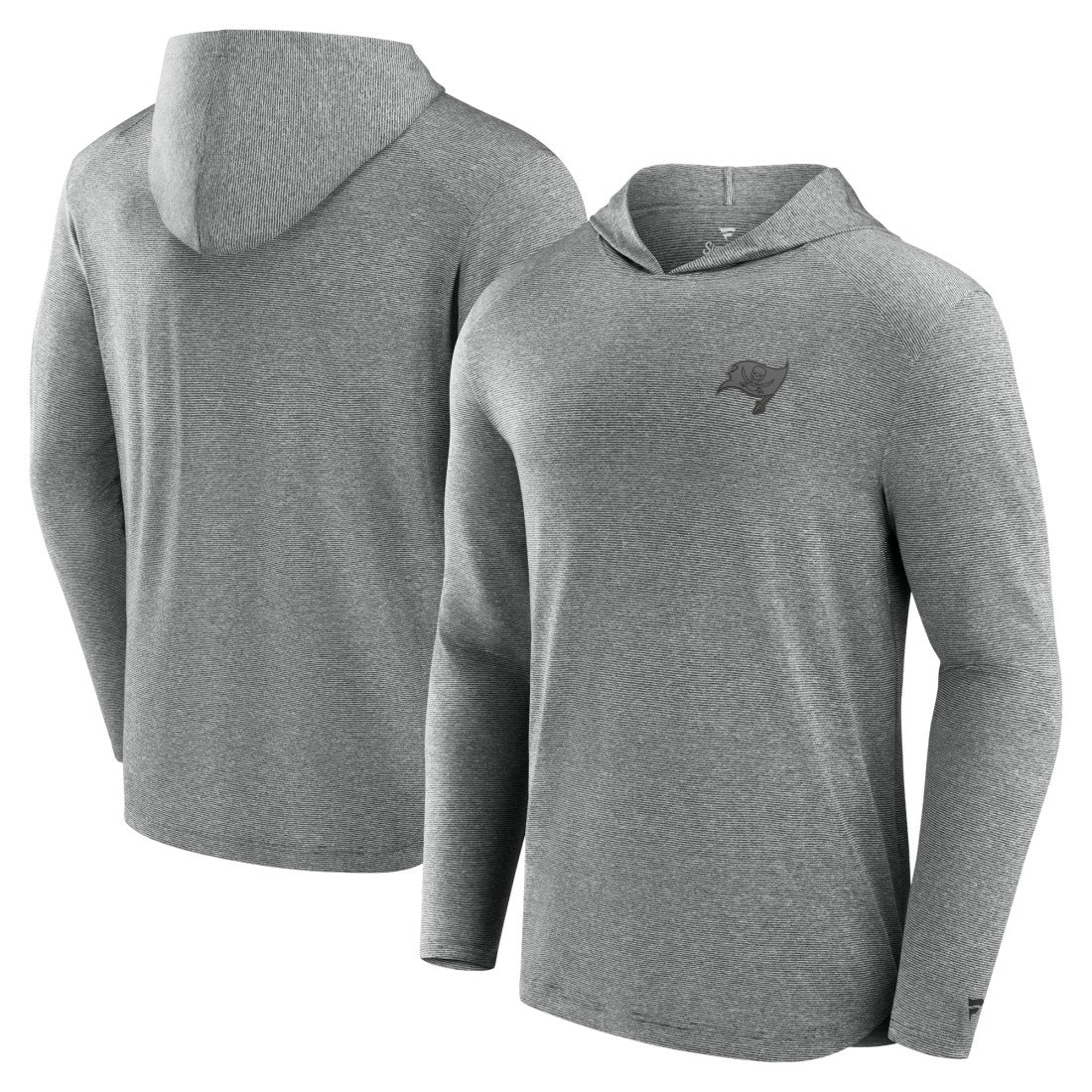 Tampa Bay Buccaneers Front Office Tech Lightweight Hoodie T-Shirt | NFL Outlet