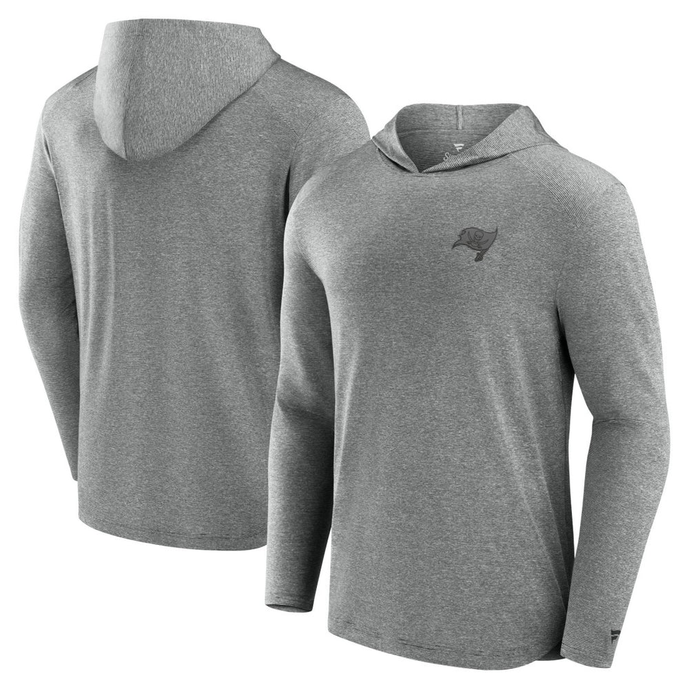 Tampa Bay Buccaneers Front Office Tech Lightweight Hoodie T-Shirt | NFL Outlet