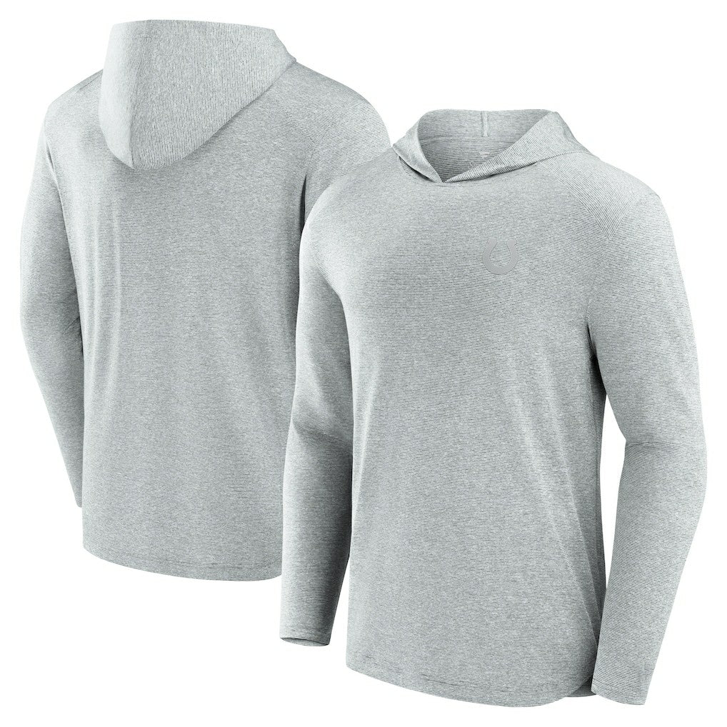 Indianapolis Colts Front Office Tech Lightweight Hoodie T-Shirt | NFL Discount