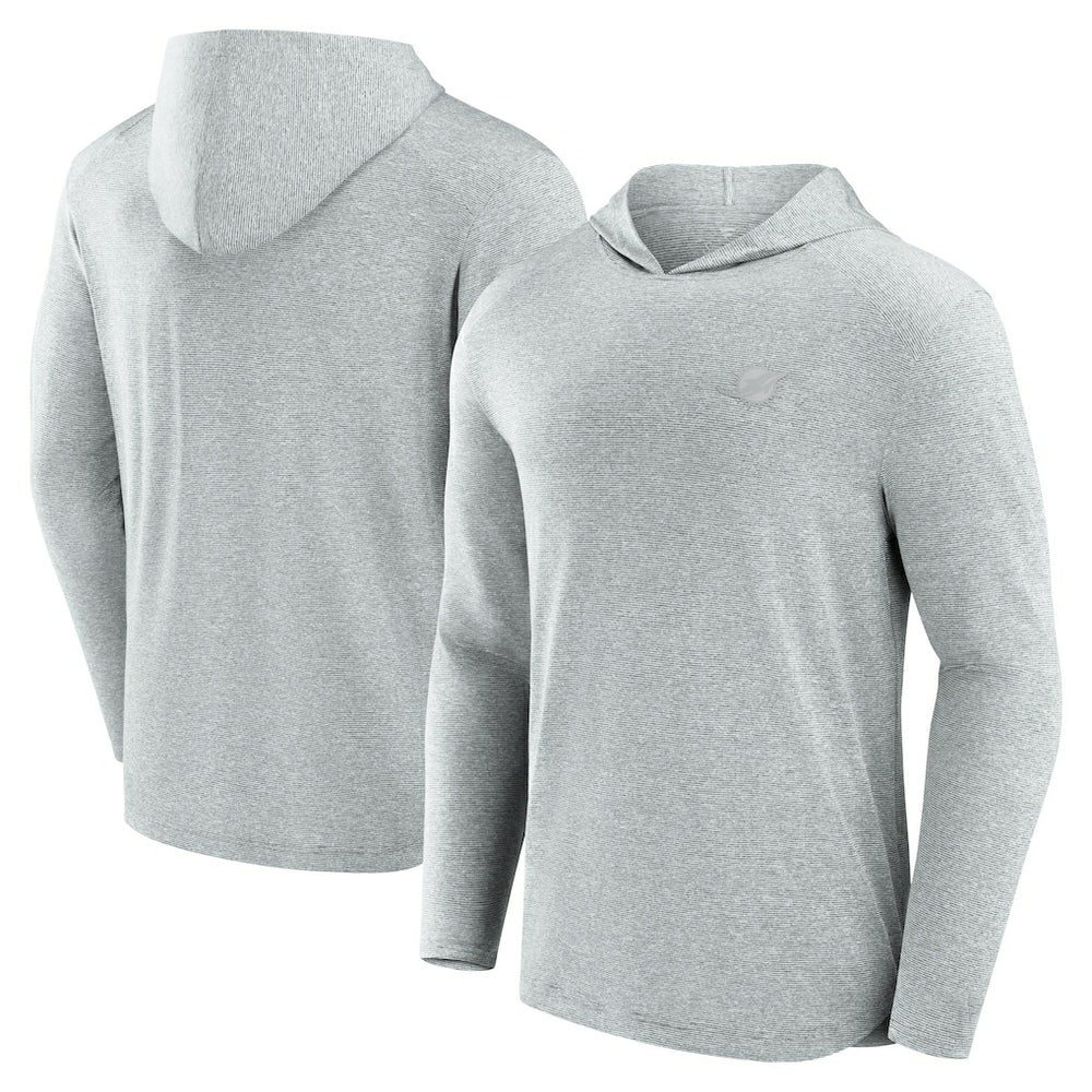 Miami Dolphins Front Office Tech Lightweight Hoodie T-Shirt | NFL On sale