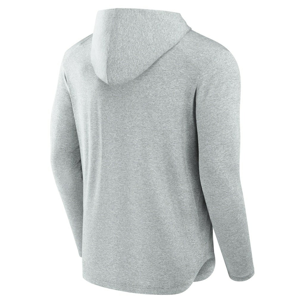 Miami Dolphins Front Office Tech Lightweight Hoodie T-Shirt | NFL On sale