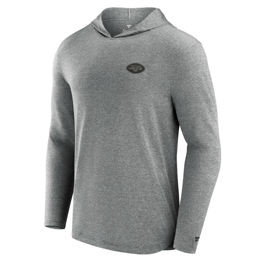 New York Jets Front Office Tech Lightweight Hoodie T-Shirt | NFL Discount