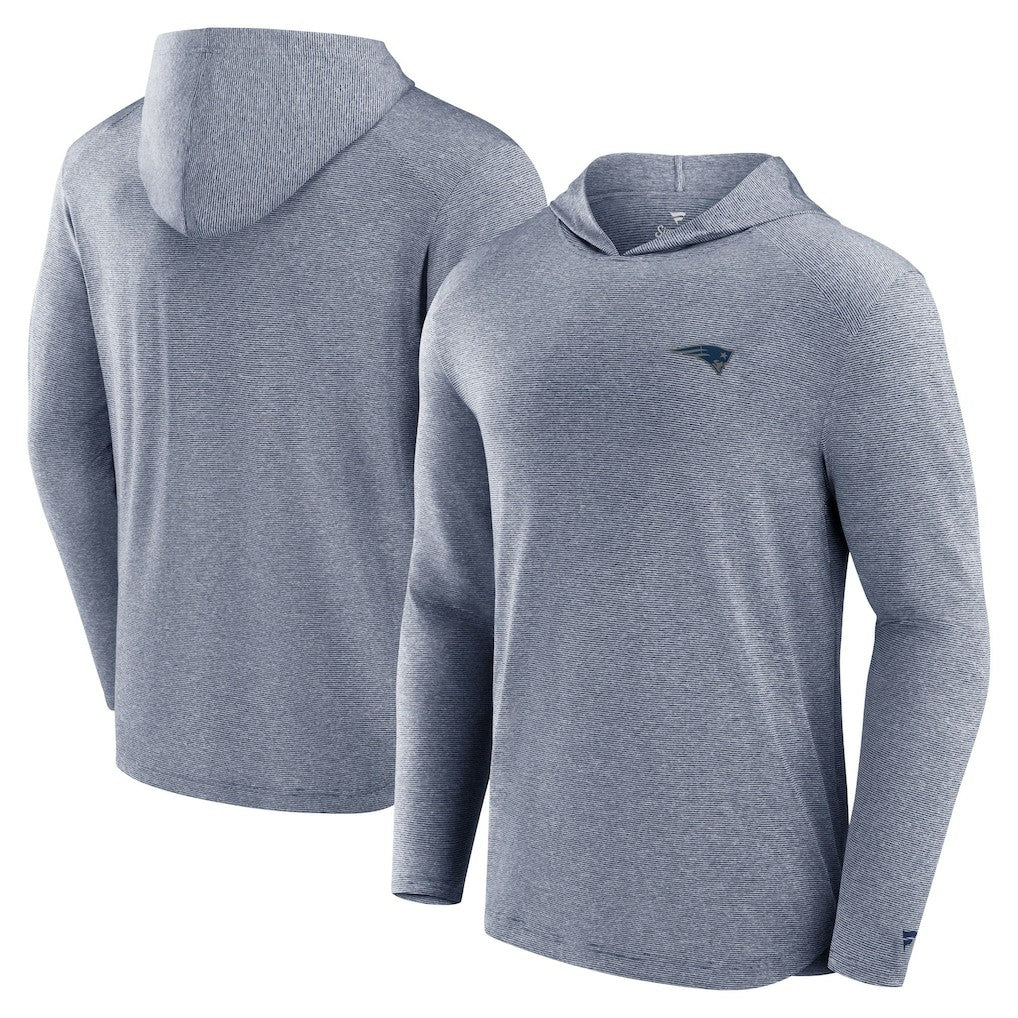 New England Patriots Front Office Tech Lightweight Hoodie T-Shirt | NFL US