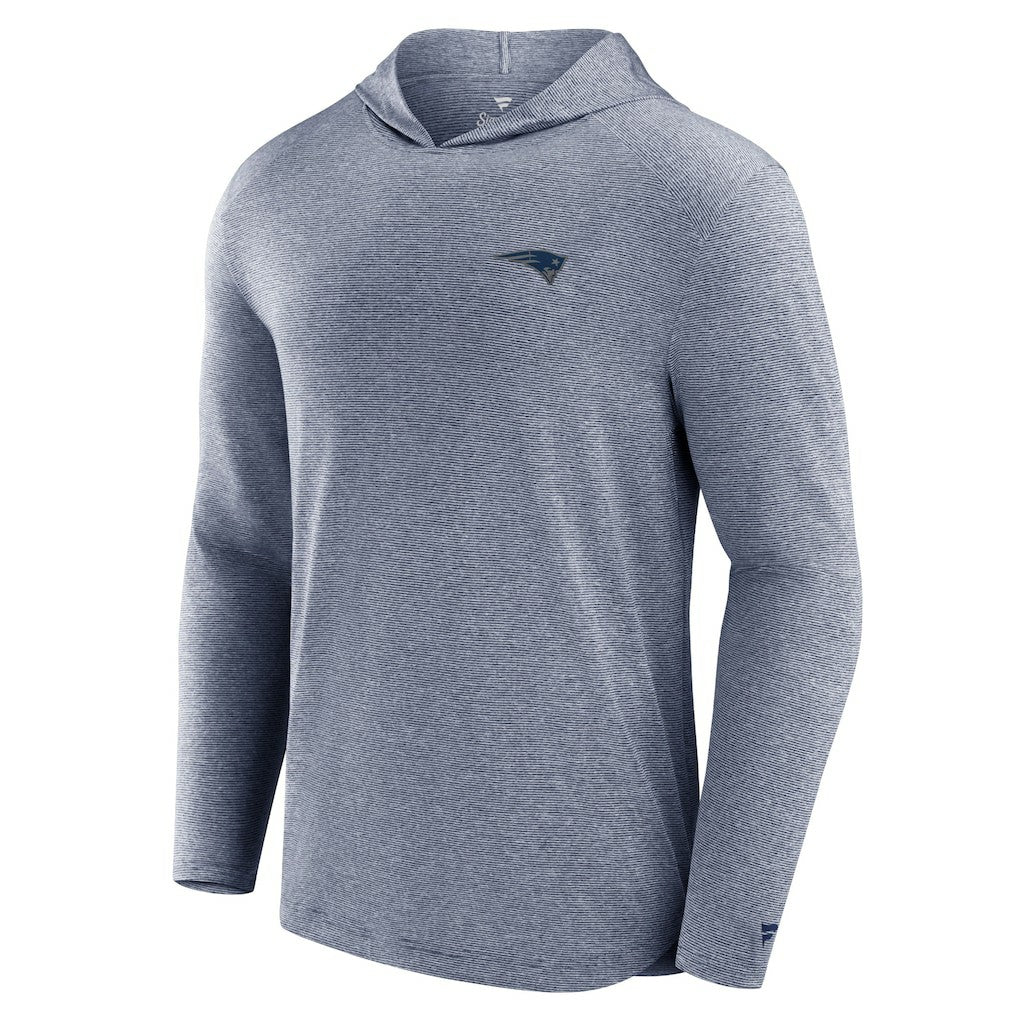 New England Patriots Front Office Tech Lightweight Hoodie T-Shirt | NFL US
