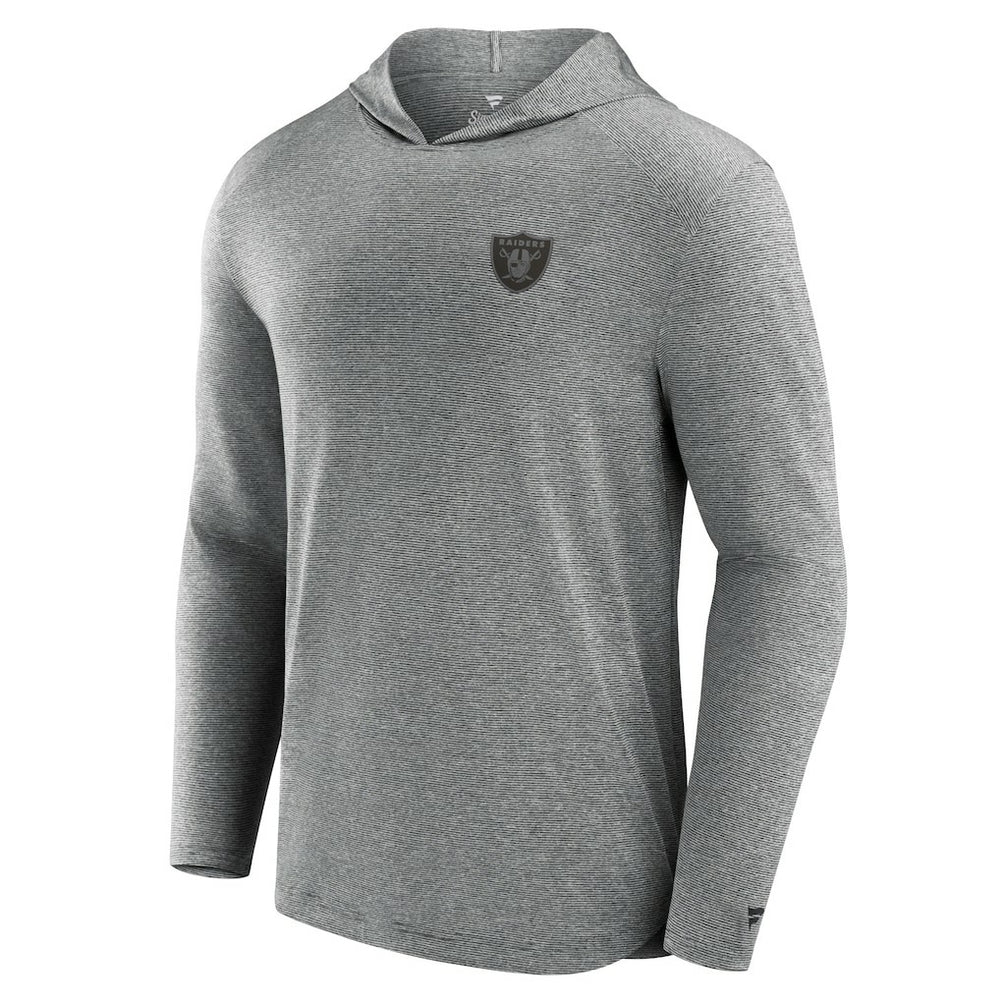 Las Vegas Raiders Front Office Tech Lightweight Hoodie T-Shirt | NFL Online