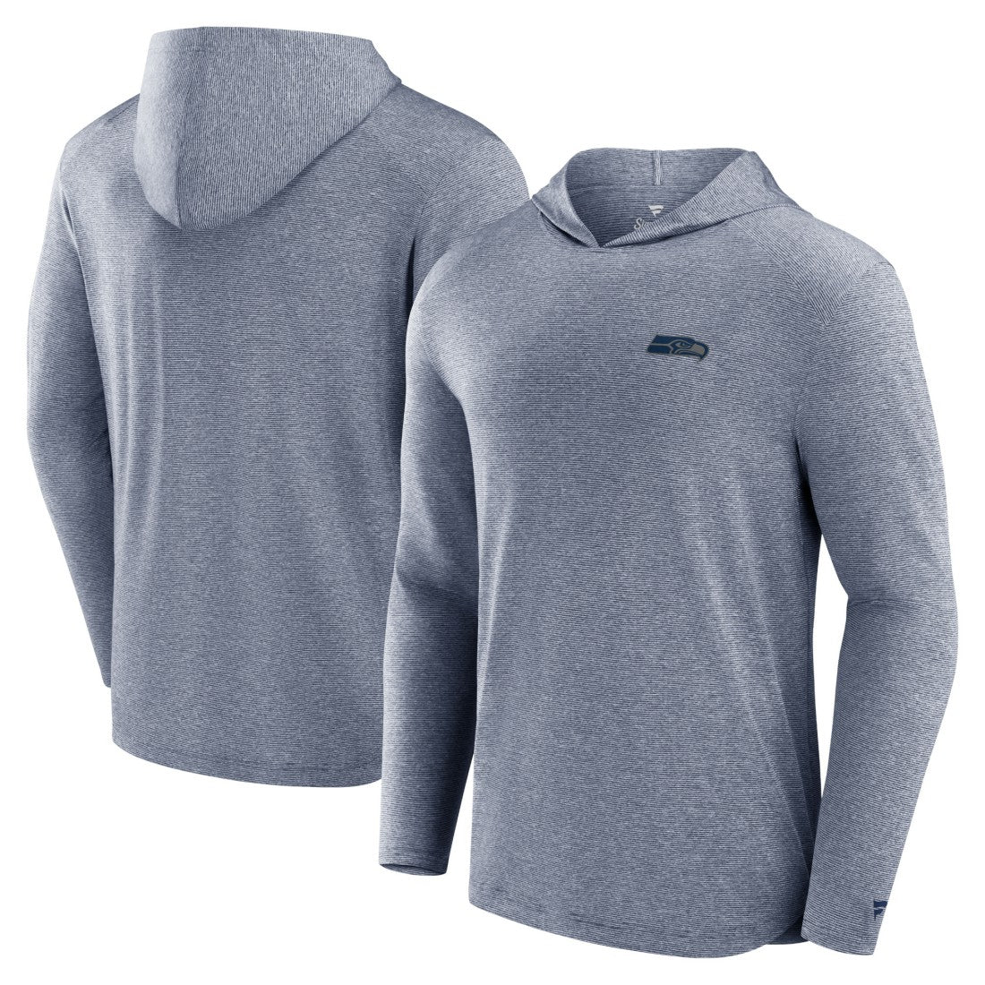 Seattle Seahawks Front Office Tech Lightweight Hoodie T-Shirt | NFL US