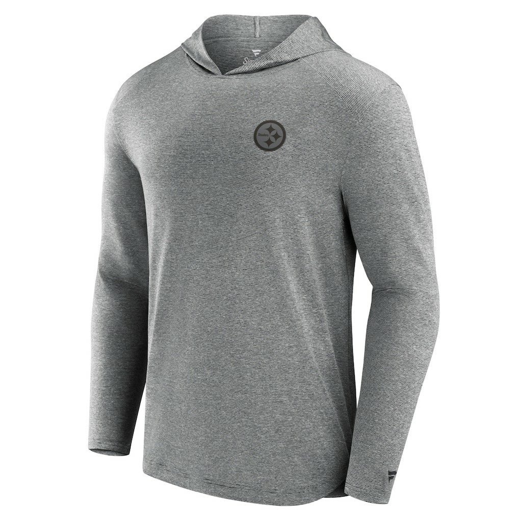 Pittsburgh Steelers Front Office Tech Lightweight Hoodie T-Shirt | NFL On sale