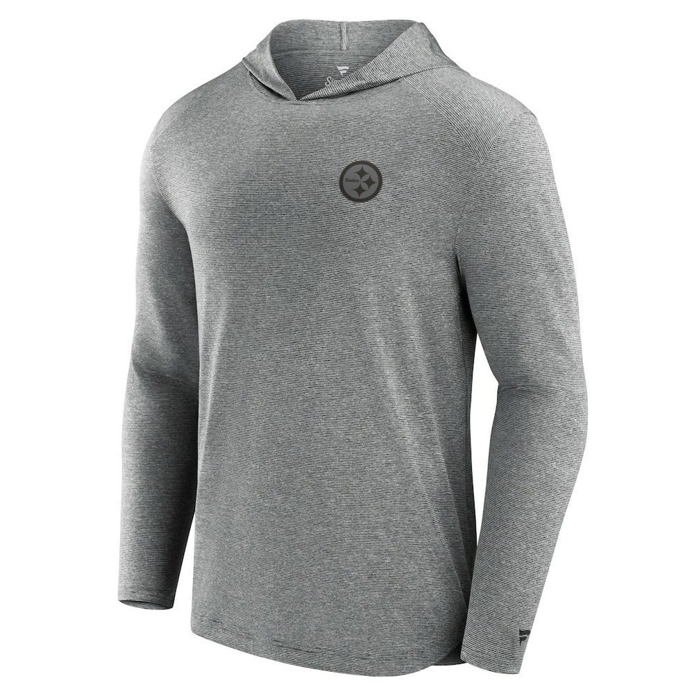 Pittsburgh Steelers Front Office Tech Lightweight Hoodie T-Shirt | NFL On sale