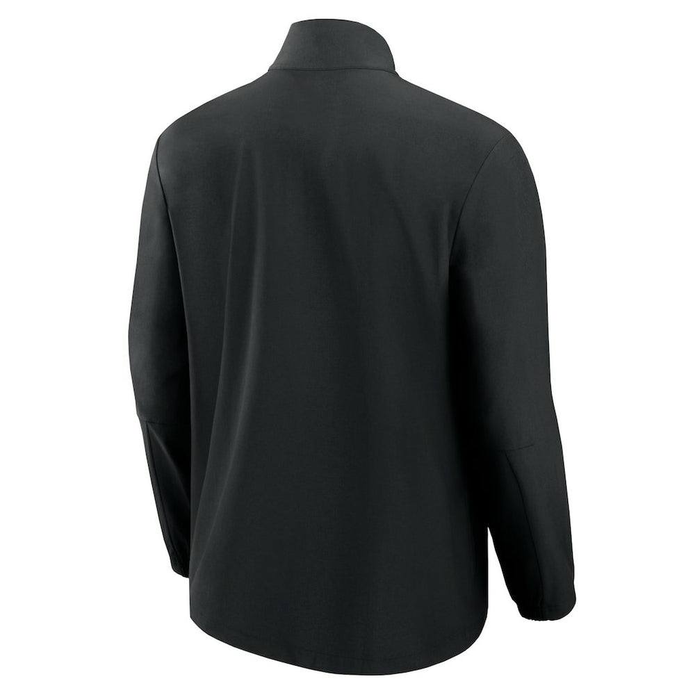 San Francisco 49ers Front Office Micro Tonal Quarter-Zip Pullover | NFL Near me