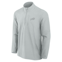 Buffalo Bills Front Office Micro Tonal Quarter-Zip Pullover | NFL New