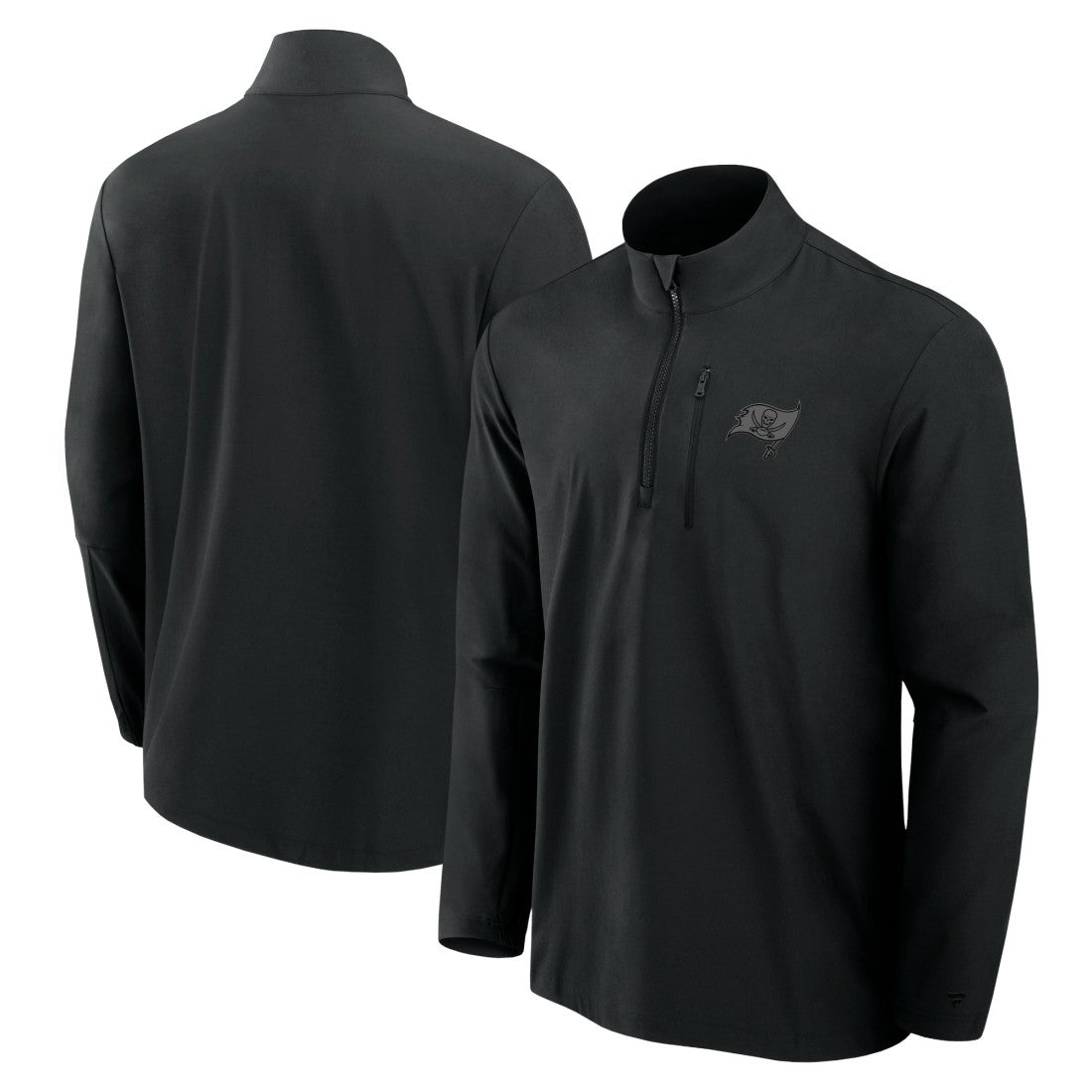 Tampa Bay Buccaneers Front Office Micro Tonal Quarter-Zip Pullover | NFL Outlet