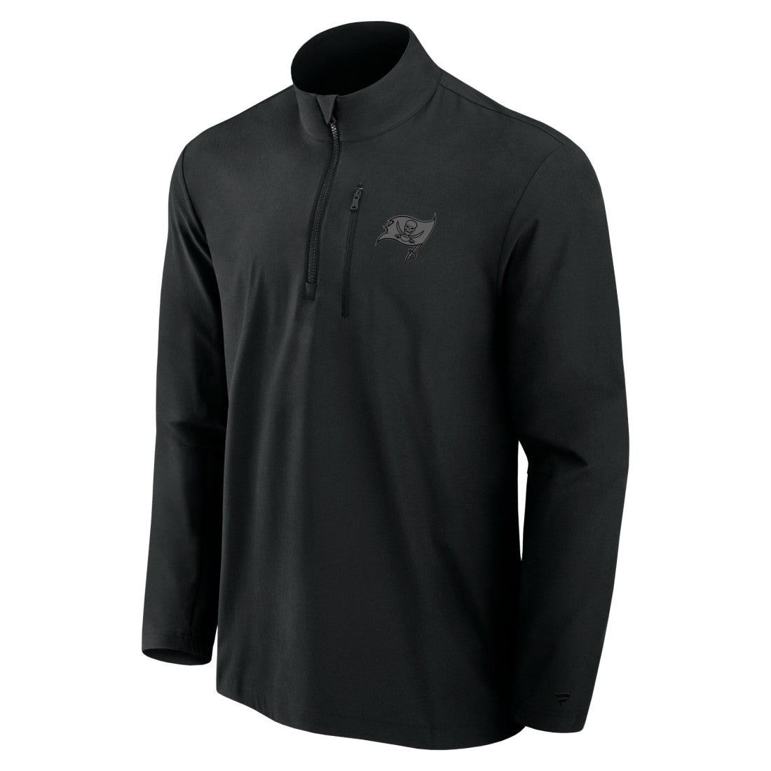 Tampa Bay Buccaneers Front Office Micro Tonal Quarter-Zip Pullover | NFL Outlet
