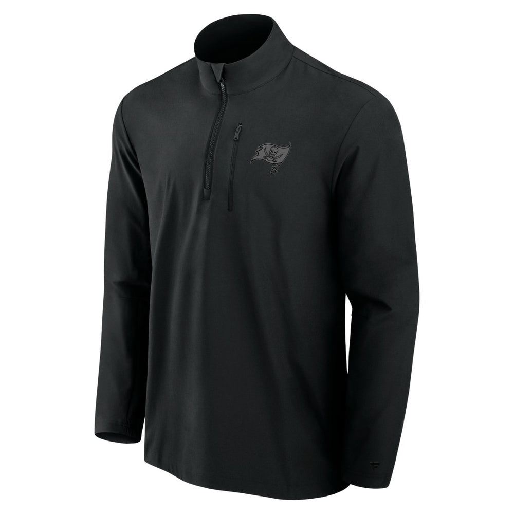 Tampa Bay Buccaneers Front Office Micro Tonal Quarter-Zip Pullover | NFL Outlet