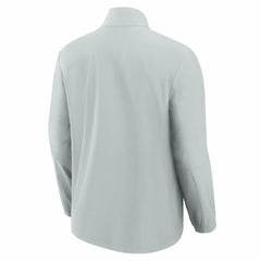 Los Angeles Chargers Front Office Micro Tonal Quarter-Zip Pullover | NFL Discount