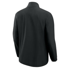 Kansas City Chiefs Front Office Micro Tonal Quarter-Zip Pullover | NFL Sale
