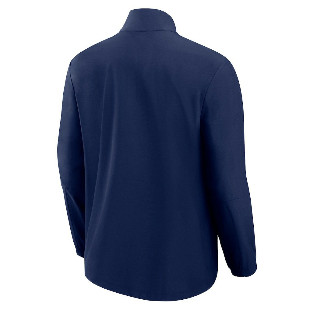 Dallas Cowboys Front Office Micro Tonal Quarter-Zip Pullover | NFL New